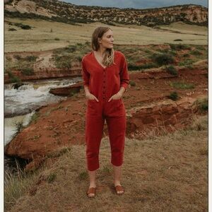Happy French Gang Madder Jumpsuit